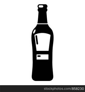 Bourbon icon. Simple illustration of bourbon vector icon for web. Bourbon icon, simple style