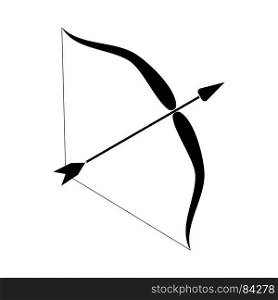 Bow and arrow icon .