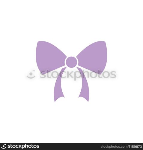 bow graphic design template vector isolated illustration. Bow graphic design template vector isolated