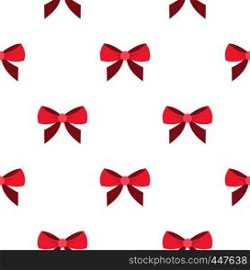 Bow pattern seamless for any design vector illustration. Bow pattern seamless