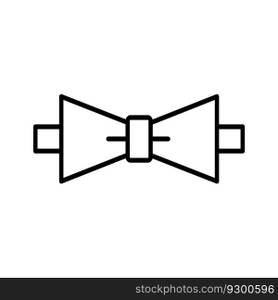bow tie icon design vector template