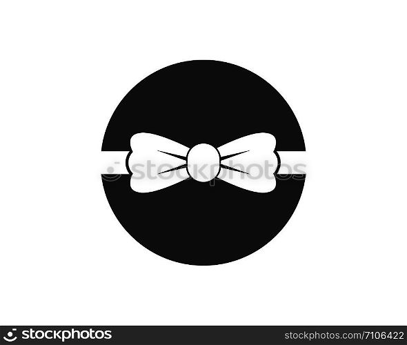 bow tie icon vector illustration design template