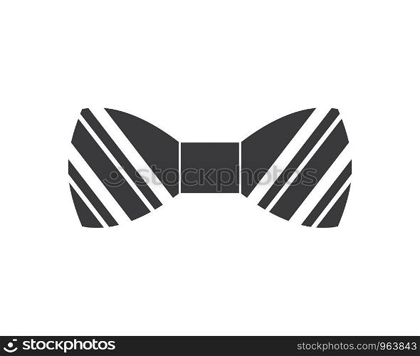bow tie icon vector illustration design template