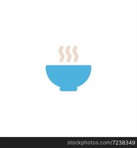 bowl and chopstick icon flat vector logo design trendy illustration signage symbol graphic simple