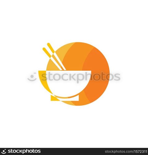 bowl food vector icon design illustration