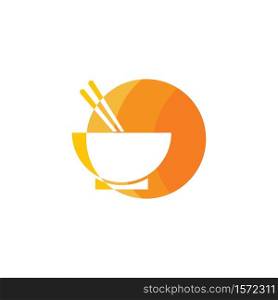 bowl food vector icon design illustration
