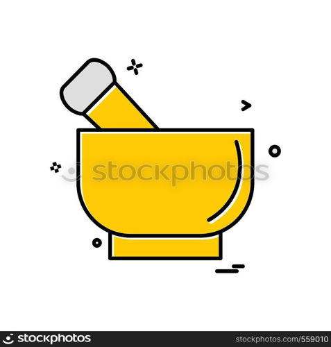 Bowl icon design vector