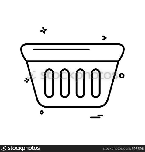 Bowl icon design vector
