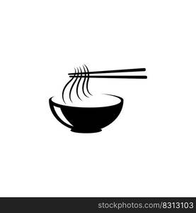 bowl icon logo vector design template