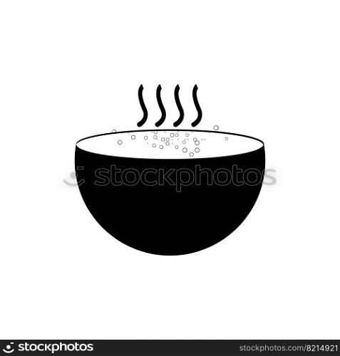 bowl icon vector illustration symbol design 