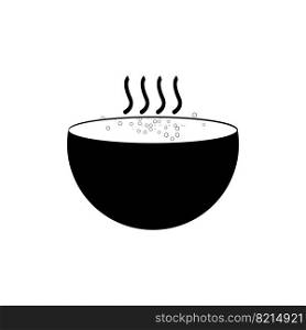 bowl icon vector illustration symbol design 