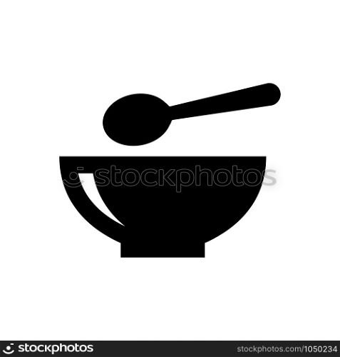 Bowl of food icon