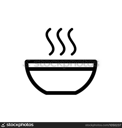 Bowl of food icon