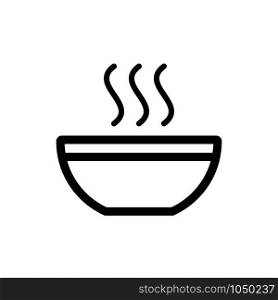 Bowl of food icon