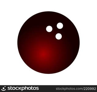 bowling ball icon