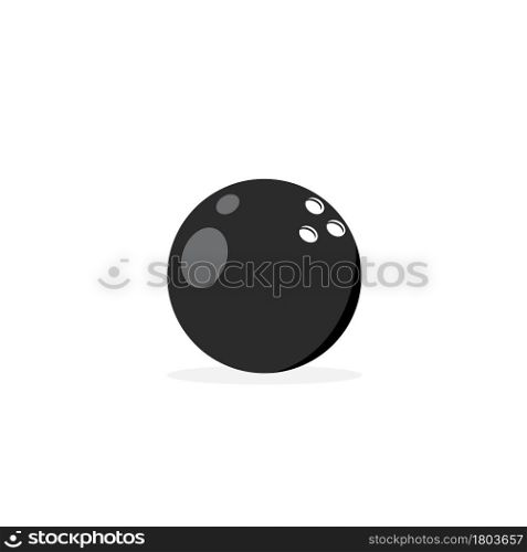 bowling ball icon vector illustration design template web