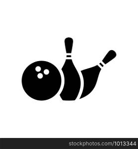 Bowling icon trendy
