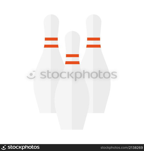 Bowling pin icon.