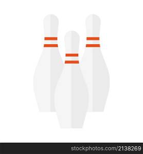 Bowling pin icon.