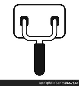 Box breaker icon simple vector. Fuse panel. Home power. Box breaker icon simple vector. Fuse panel