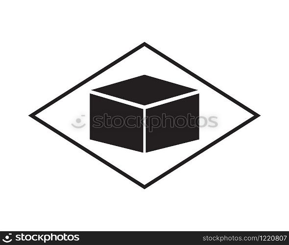 Box cardboard, box package, box packaging, box icon, box isolated illustration