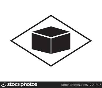 Box cardboard, box package, box packaging, box icon, box isolated illustration