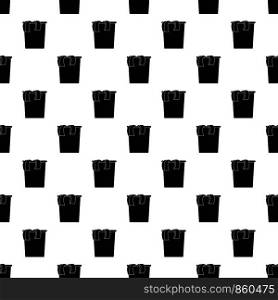 Box dirt clothes pattern seamless vector repeat geometric for any web design. Box dirt clothes pattern seamless vector