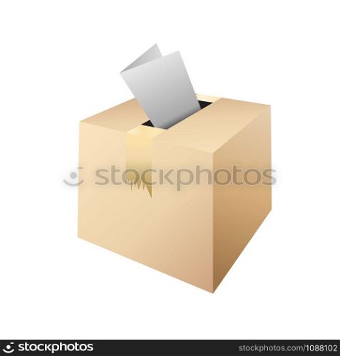 box for vote,election day