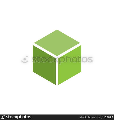 Box icon design template vector isolated illustration