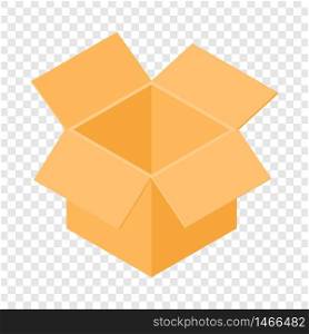 Box icon. Isometric illustration of box vector icon for web. Box icon, isometric 3d style