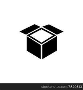 box icon logo vector design template