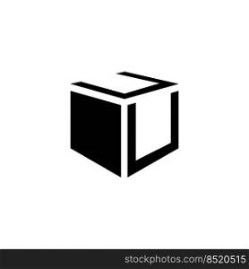 box icon logo vector design template
