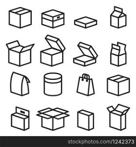 Box icons