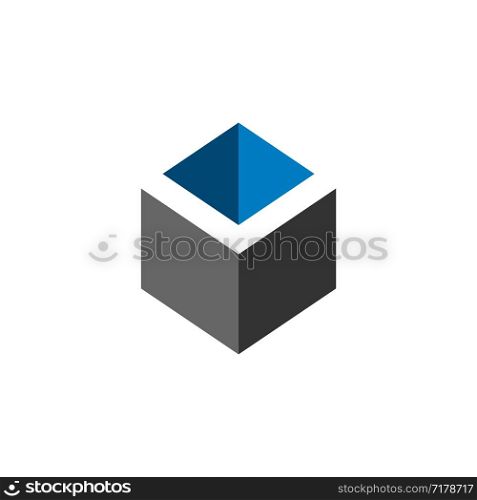 Box Logo Template Illustration Design. Vector EPS 10.