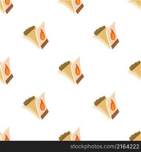 Box of matches pattern seamless background texture repeat wallpaper geometric vector. Box of matches pattern seamless vector