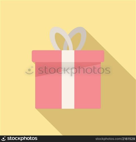 Box pack icon flat vector. Delivery box. Open package. Box pack icon flat vector. Delivery box
