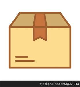 box package symbol icon vector design illustration