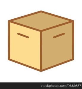 box package symbol icon vector design illustration