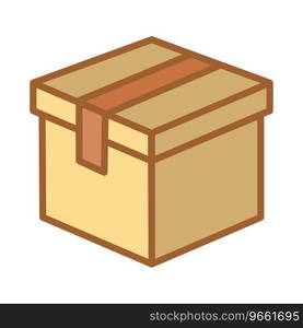 box package symbol icon vector design illustration