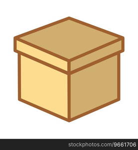 box package symbol icon vector design illustration