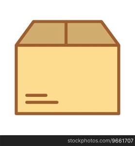 box package symbol icon vector design illustration