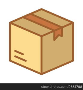 box package symbol icon vector design illustration