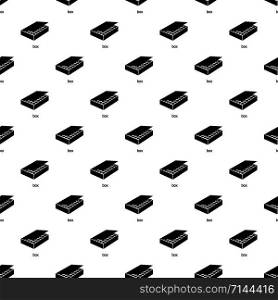 Box pattern vector seamless repeating for any web design. Box pattern vector seamless
