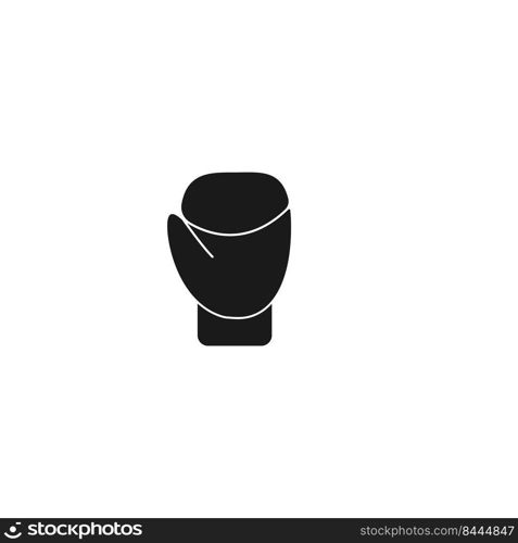boxing gloves icon illustration design