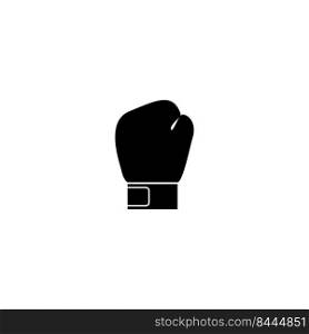boxing gloves icon illustration design