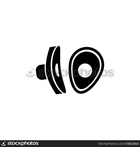 Boxing Paws. Flat Vector Icon. Simple black symbol on white background. Boxing Paws Flat Vector Icon