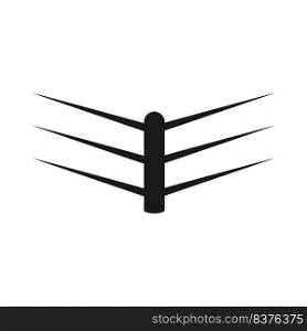 boxing ring icon vector illustration design