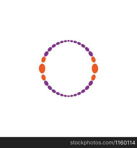 Bracelet icon ilustration vector template