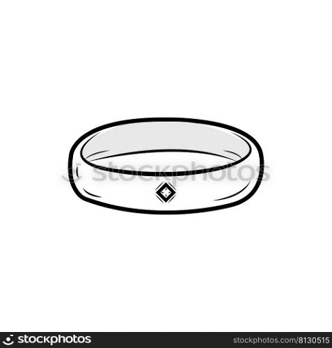 bracelet icon logo vector design template