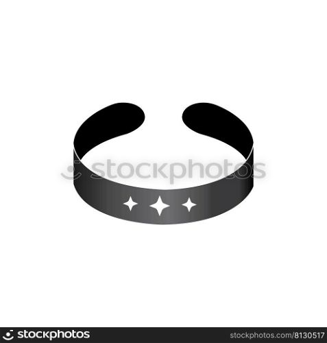 bracelet icon logo vector design template